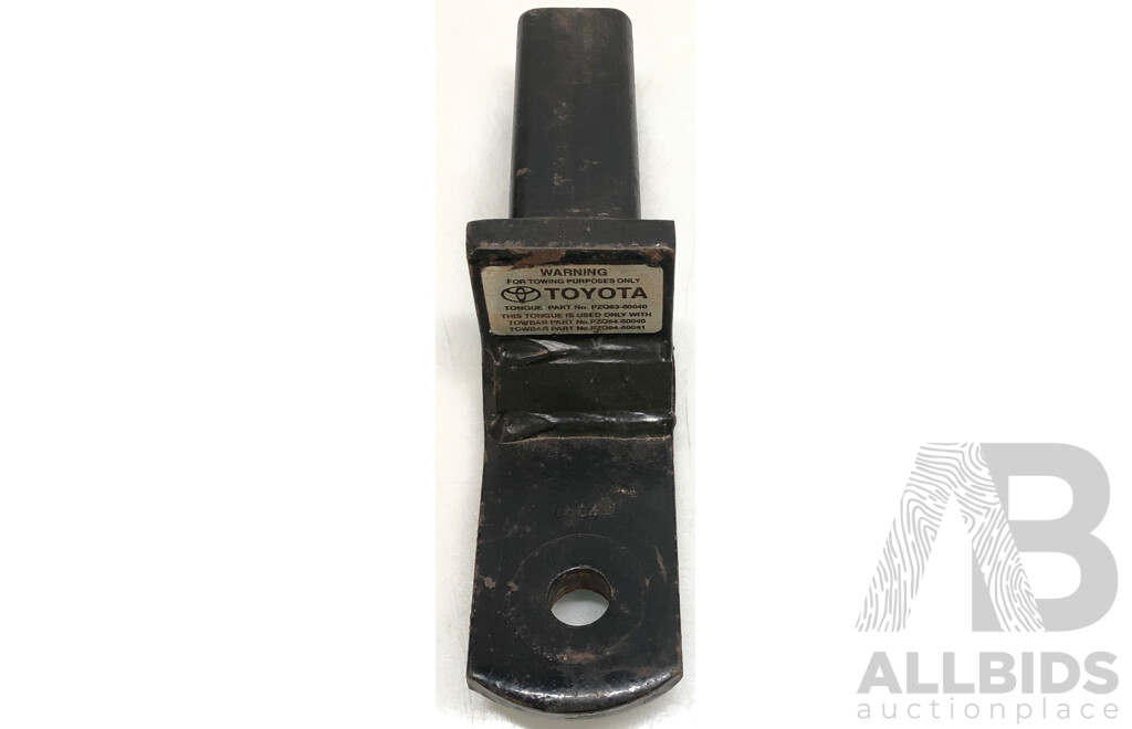 Heavy Duty Tow Bar Tongues  - Lot of Three