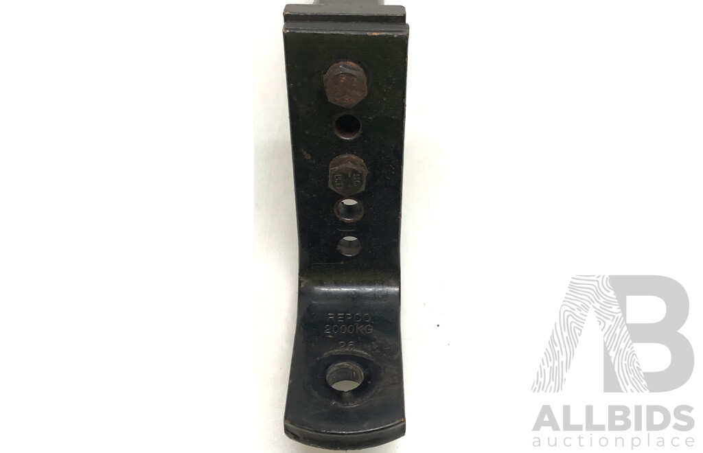 Heavy Duty Tow Bar Tongues  - Lot of Three