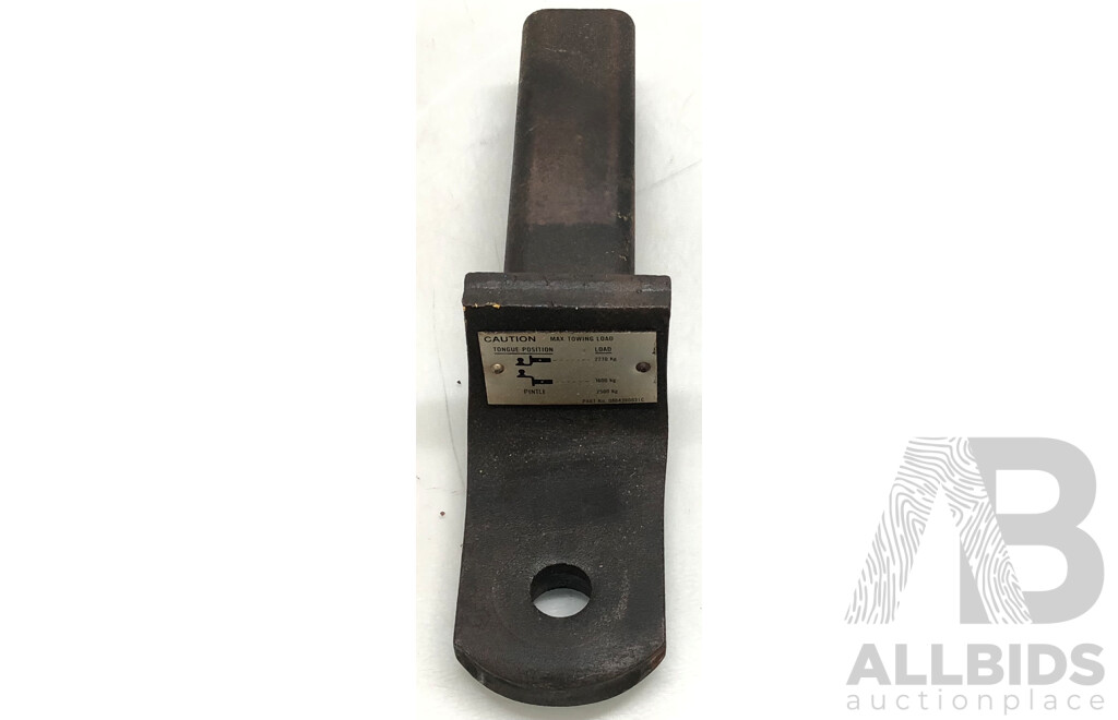 Heavy Duty Tow Bar Tongues  - Lot of Three