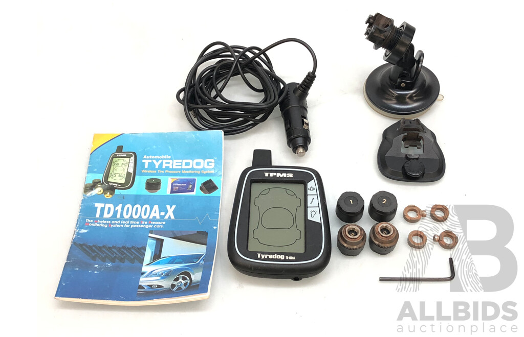 Tyredog Tyre Pressure and Temperature Monitoring System