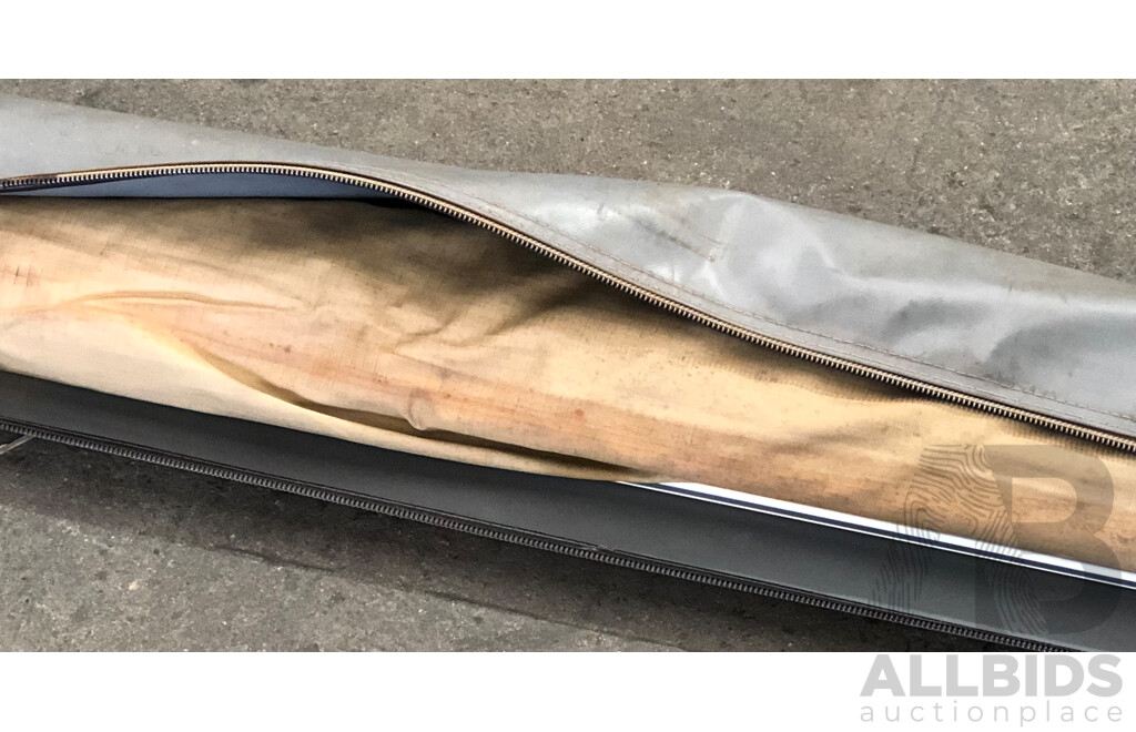 TJM Two Meter 4WD Awning with Roof Rack Brackets