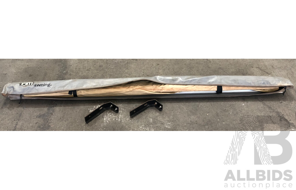 TJM Two Meter 4WD Awning with Roof Rack Brackets