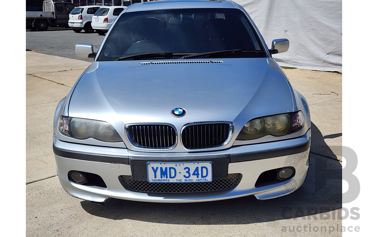 10/2002 Bmw 3 25i E46 4d Sedan Silver 2.5L