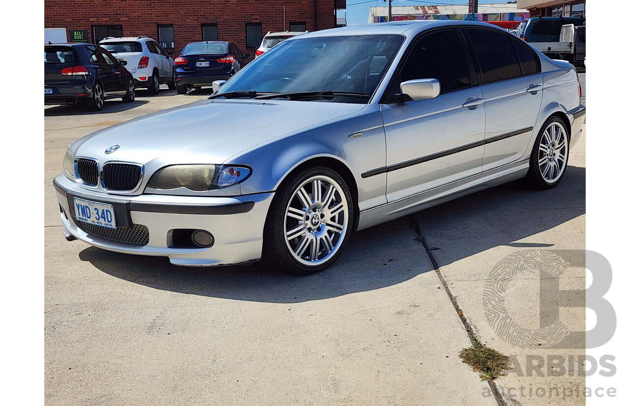 10/2002 Bmw 3 25i E46 4d Sedan Silver 2.5L