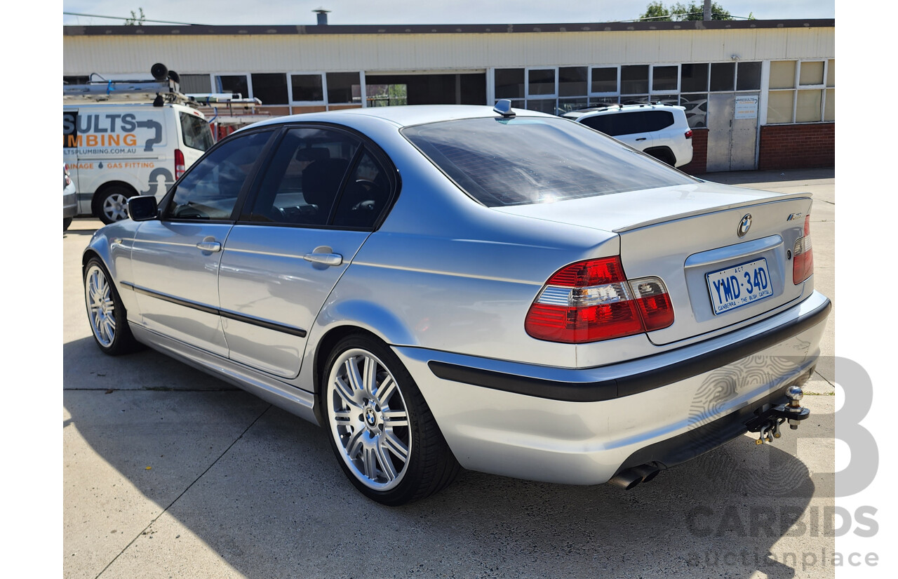 10/2002 Bmw 3 25i E46 4d Sedan Silver 2.5L