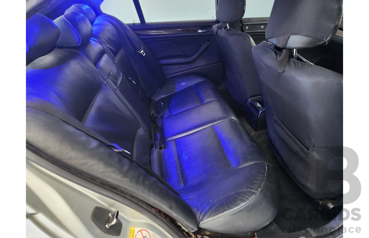 10/2002 Bmw 3 25i E46 4d Sedan Silver 2.5L