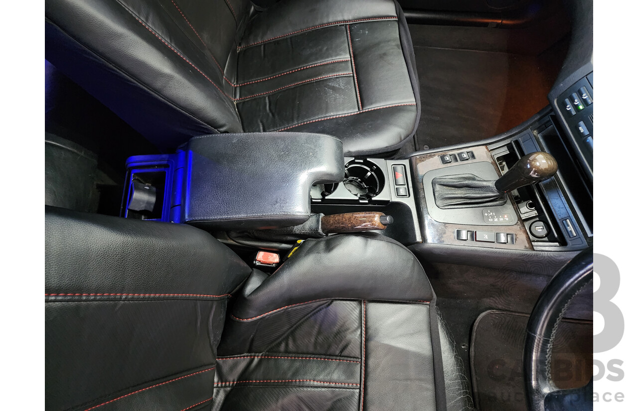 10/2002 Bmw 3 25i E46 4d Sedan Silver 2.5L