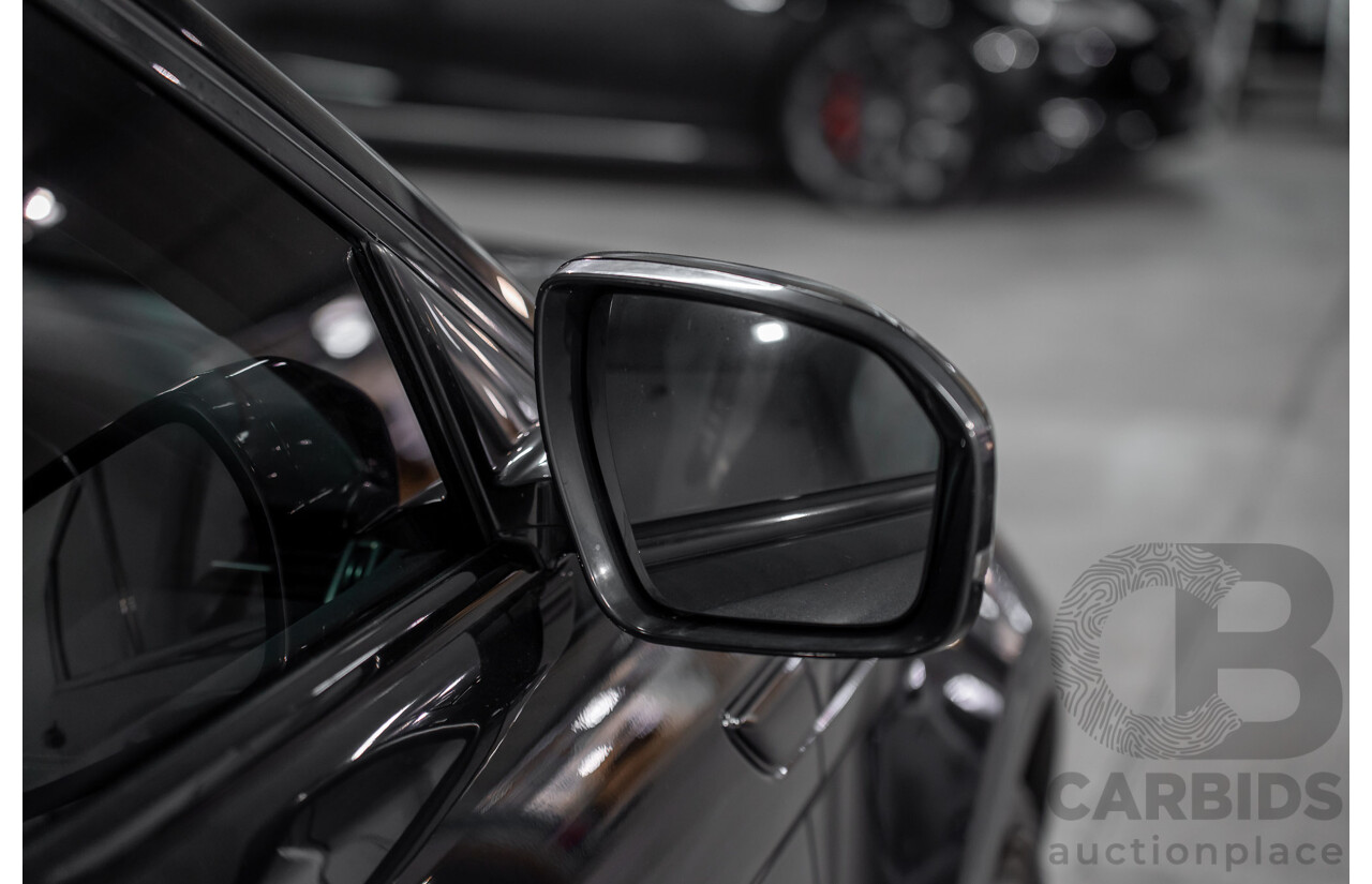 12/2011 Range Rover Evoque TD4 Dynamic LV 5d Wagon Sumatra Black Metallic/Fuji White Roof Turbo Diesel 2.2L