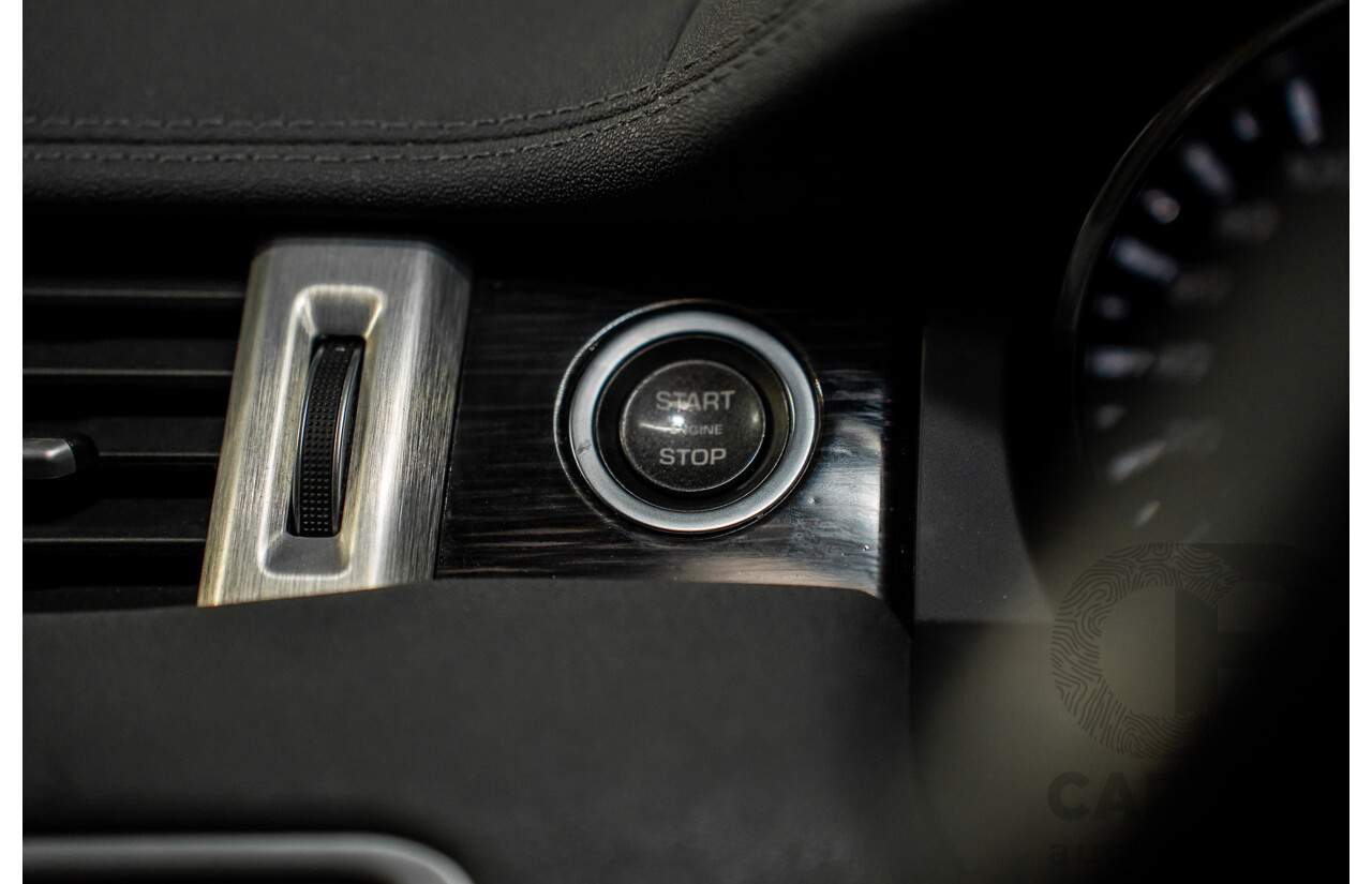 12/2011 Range Rover Evoque TD4 Dynamic LV 5d Wagon Sumatra Black Metallic/Fuji White Roof Turbo Diesel 2.2L