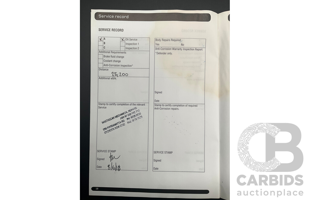 12/2011 Range Rover Evoque TD4 Dynamic LV 5d Wagon Sumatra Black Metallic/Fuji White Roof Turbo Diesel 2.2L