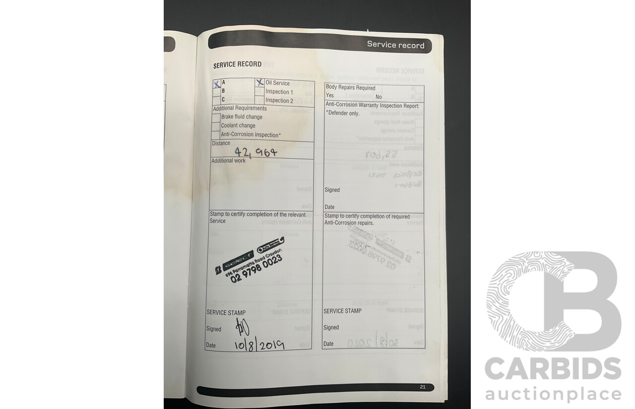 12/2011 Range Rover Evoque TD4 Dynamic LV 5d Wagon Sumatra Black Metallic/Fuji White Roof Turbo Diesel 2.2L