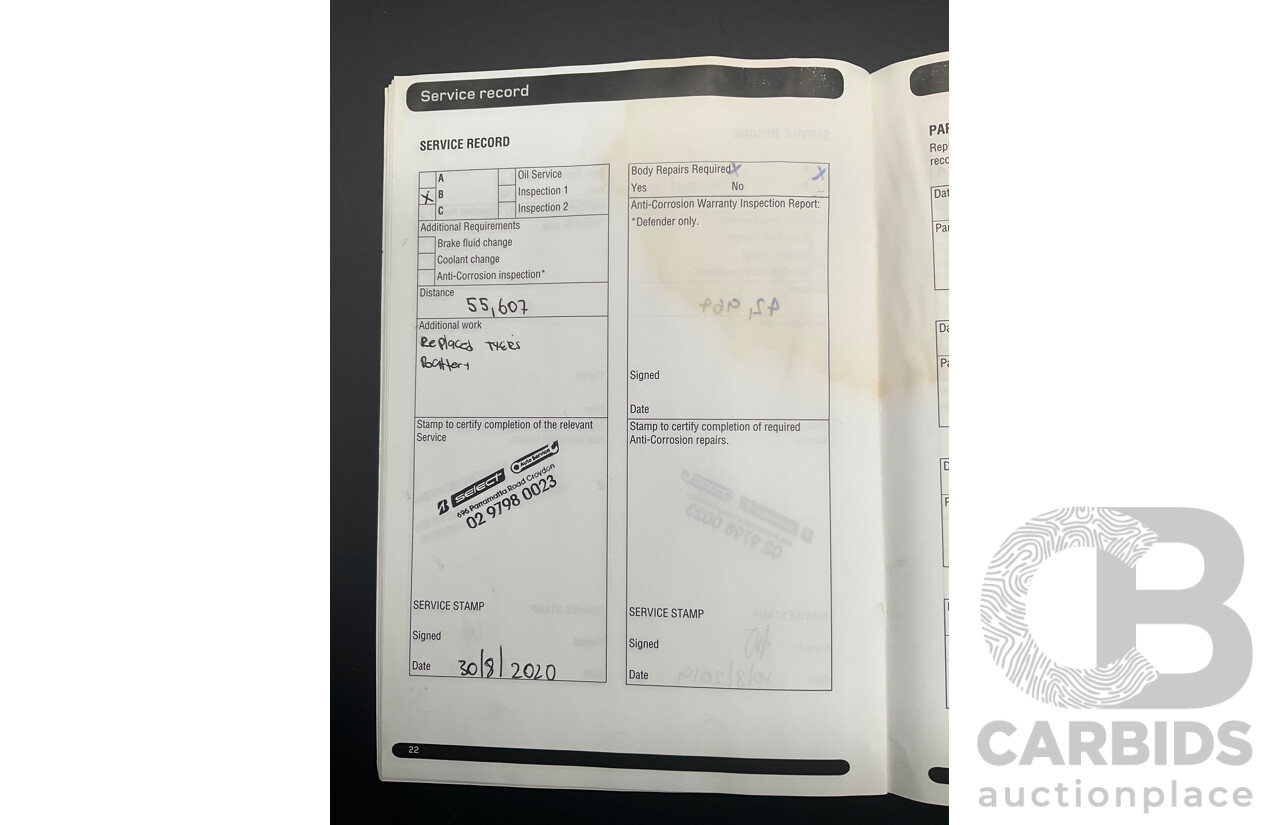 12/2011 Range Rover Evoque TD4 Dynamic LV 5d Wagon Sumatra Black Metallic/Fuji White Roof Turbo Diesel 2.2L