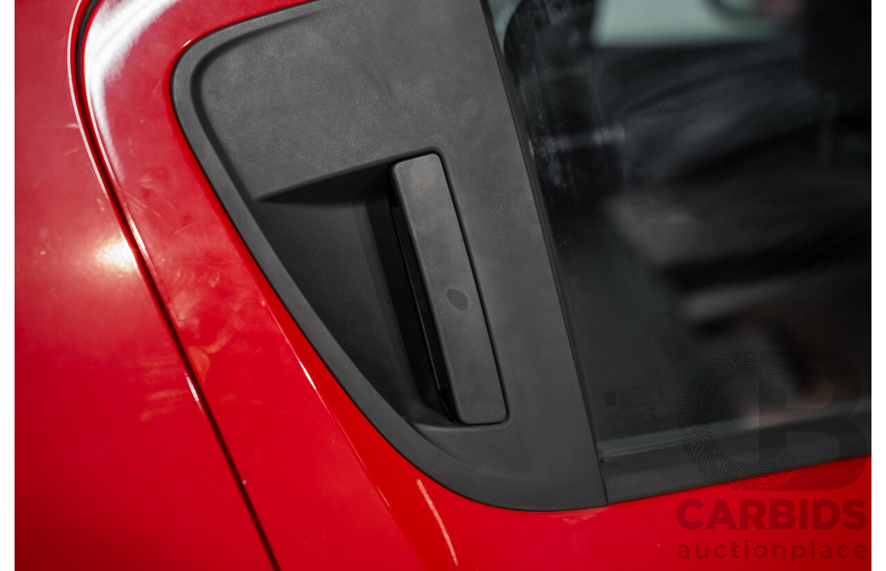 4/2015 Holden Barina X TM MY15 5d Hatchback Blaze Red 1.6L