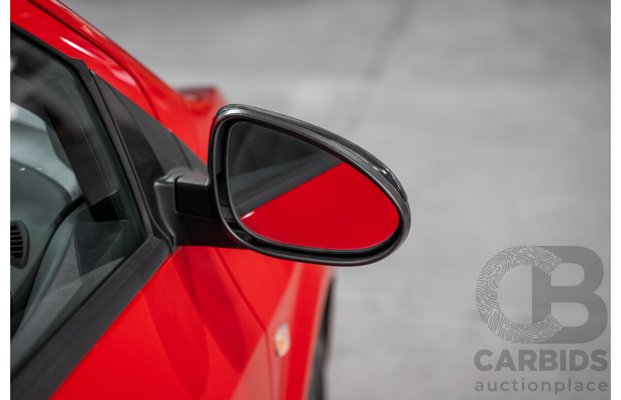 4/2015 Holden Barina X TM MY15 5d Hatchback Blaze Red 1.6L