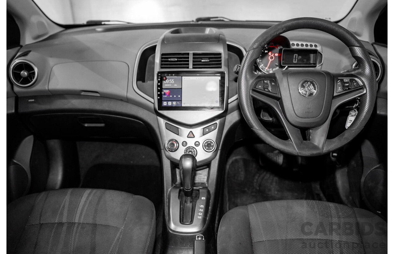 4/2015 Holden Barina X TM MY15 5d Hatchback Blaze Red 1.6L