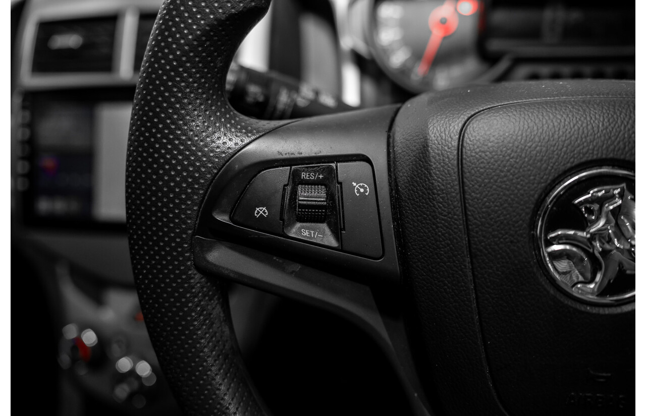 4/2015 Holden Barina X TM MY15 5d Hatchback Blaze Red 1.6L