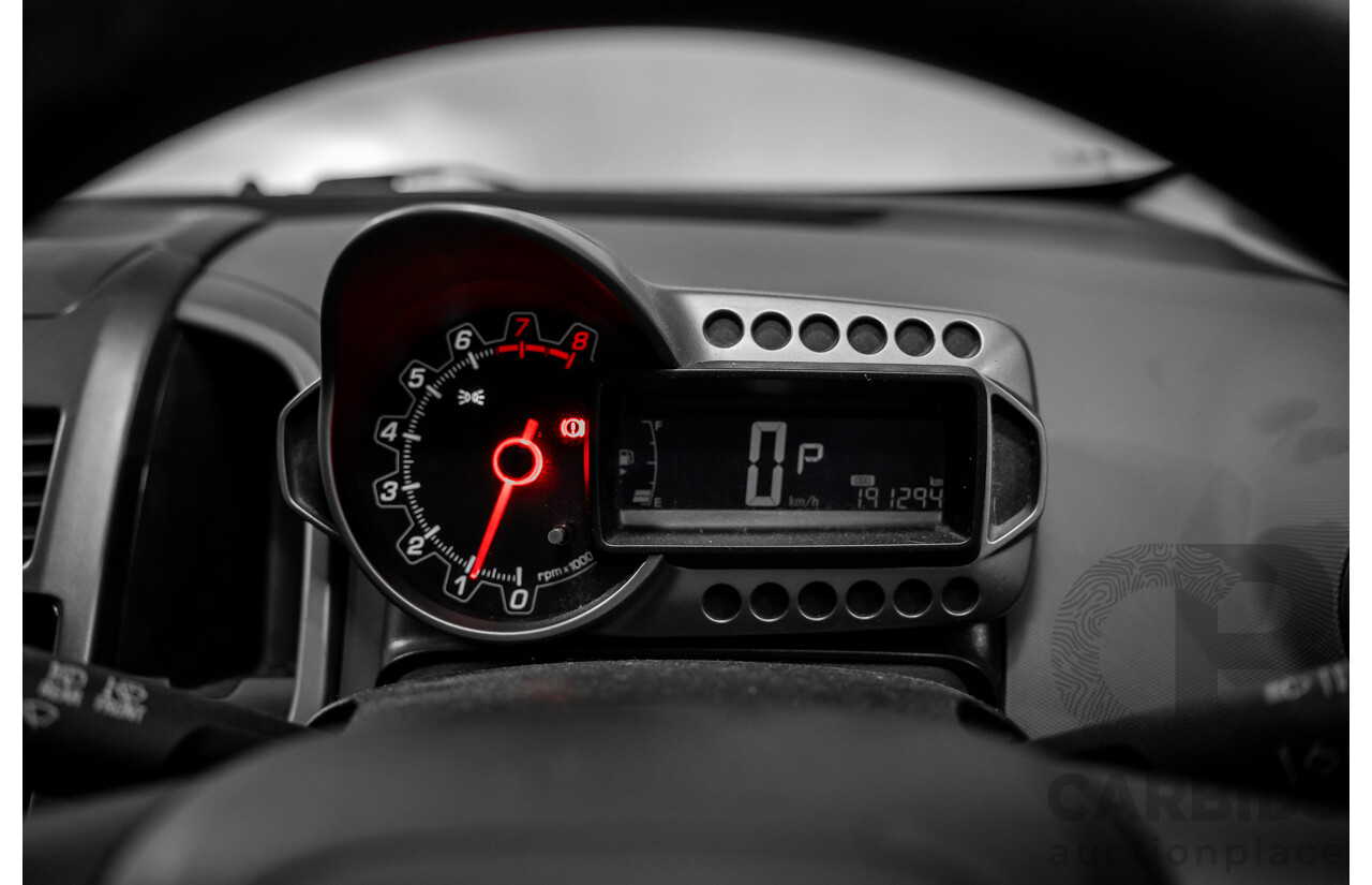 4/2015 Holden Barina X TM MY15 5d Hatchback Blaze Red 1.6L