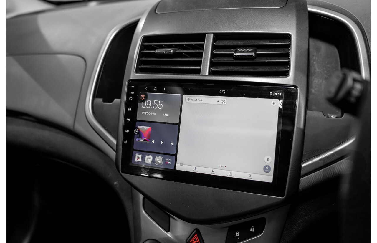 4/2015 Holden Barina X TM MY15 5d Hatchback Blaze Red 1.6L