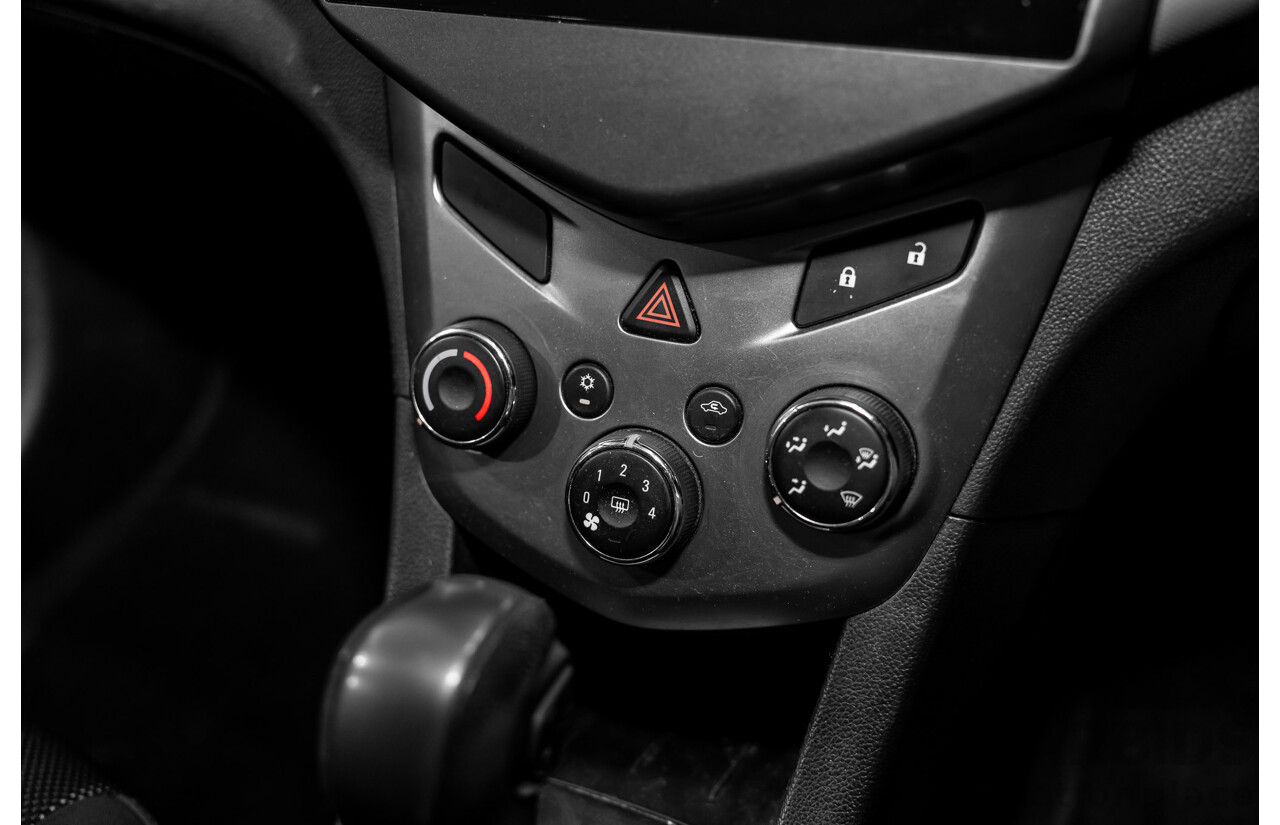 4/2015 Holden Barina X TM MY15 5d Hatchback Blaze Red 1.6L