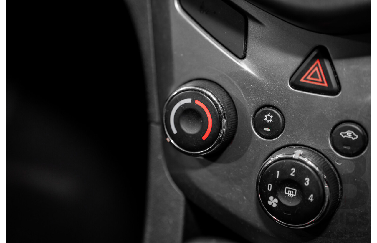 4/2015 Holden Barina X TM MY15 5d Hatchback Blaze Red 1.6L