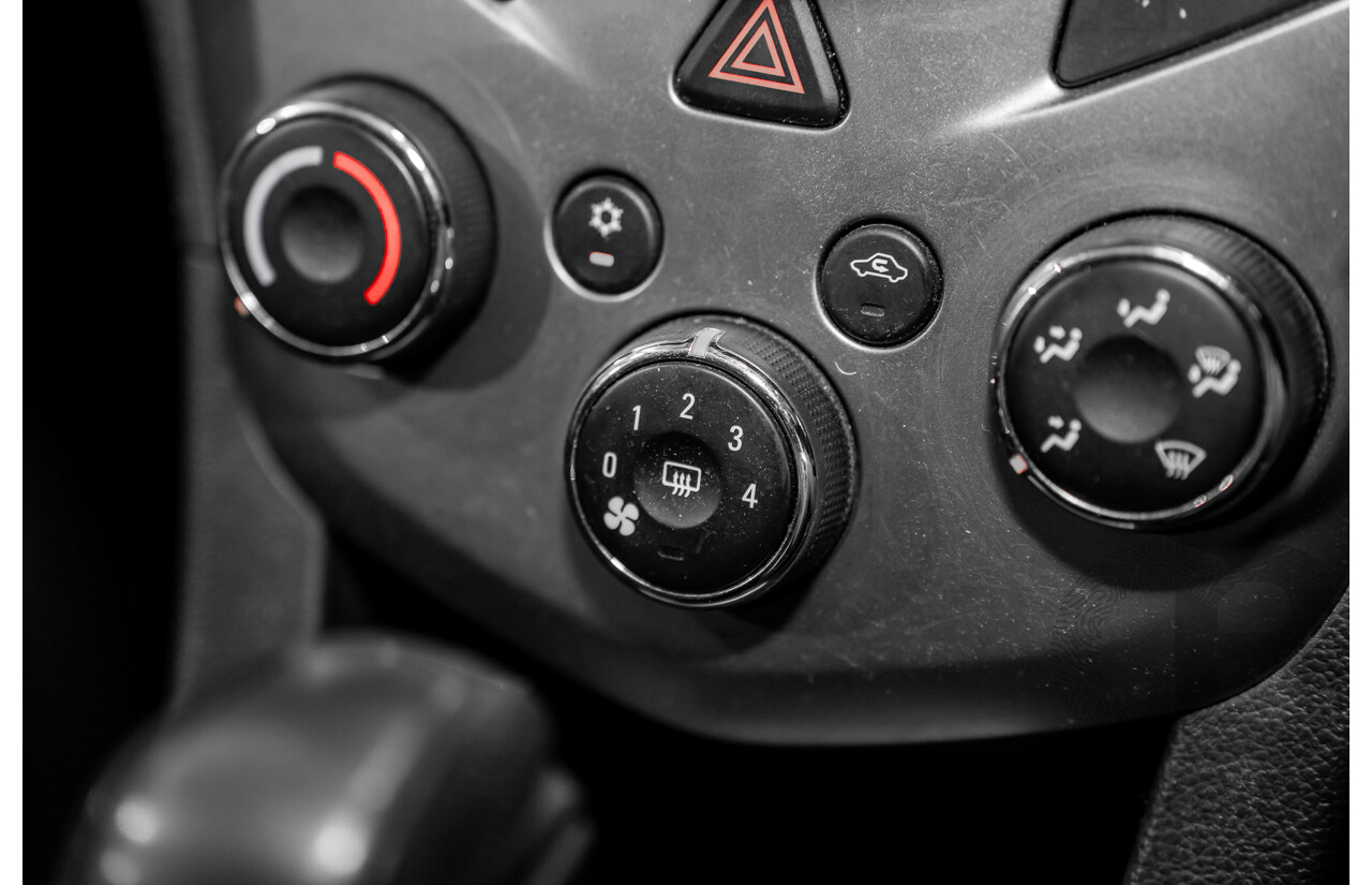 4/2015 Holden Barina X TM MY15 5d Hatchback Blaze Red 1.6L