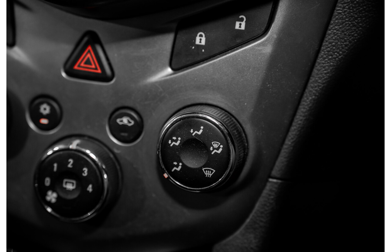 4/2015 Holden Barina X TM MY15 5d Hatchback Blaze Red 1.6L