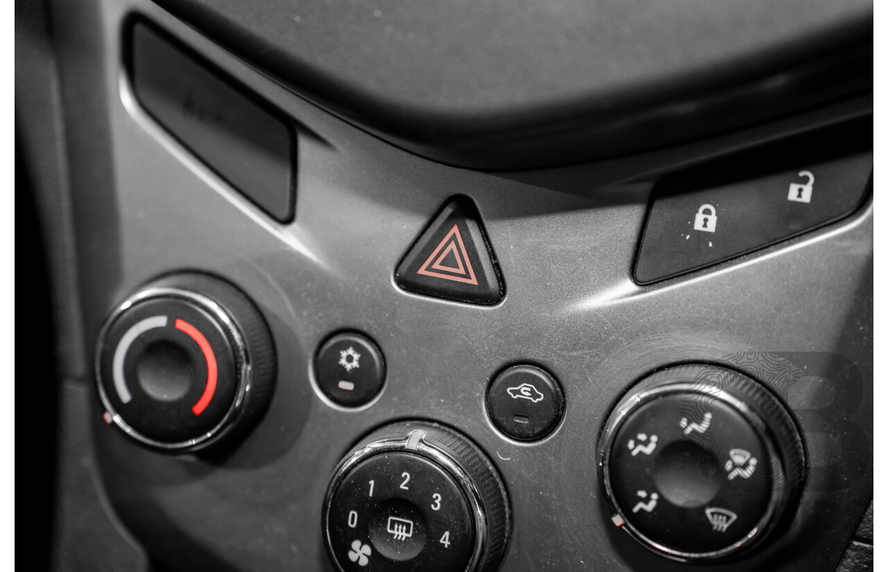 4/2015 Holden Barina X TM MY15 5d Hatchback Blaze Red 1.6L