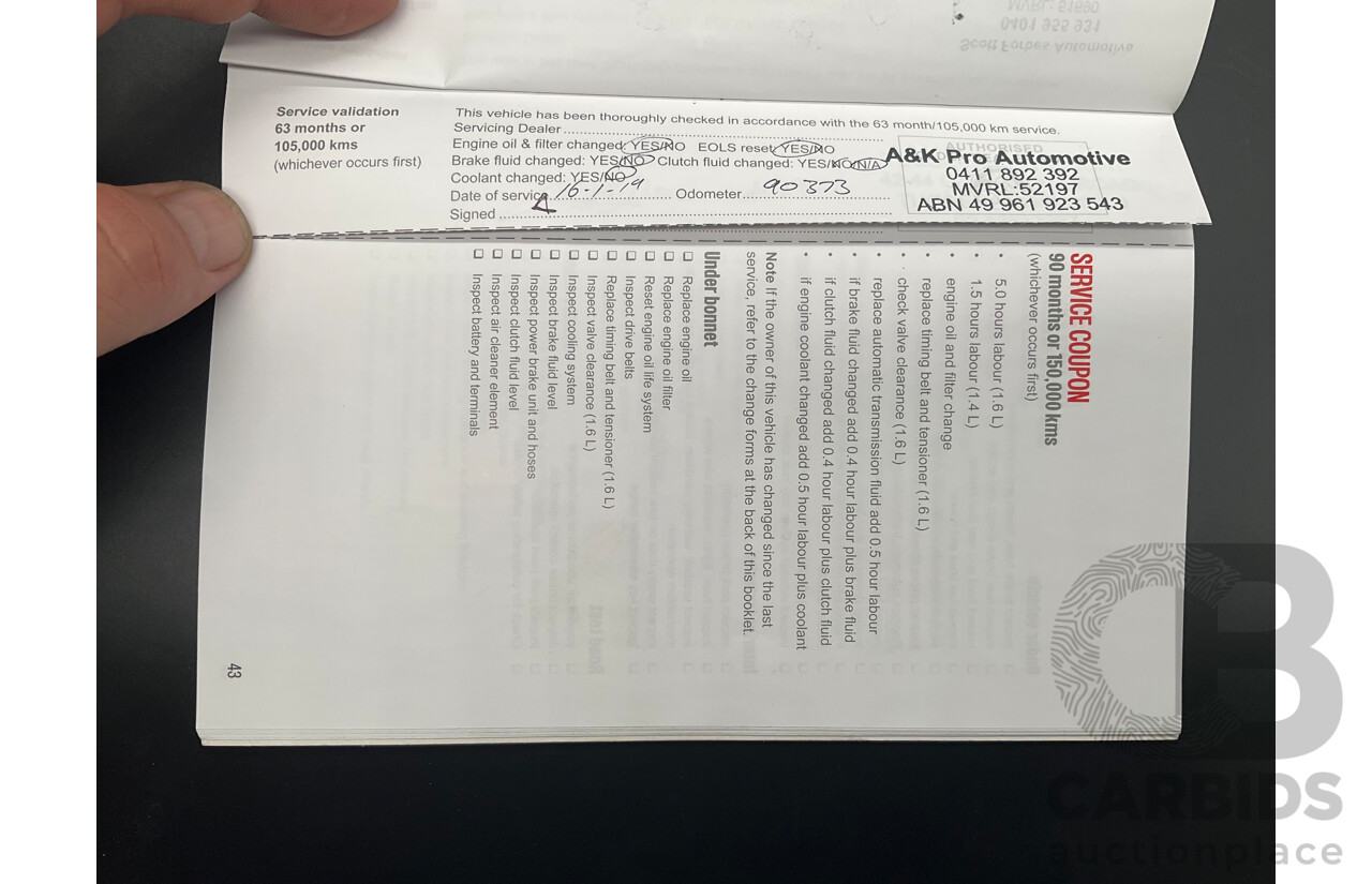 4/2015 Holden Barina X TM MY15 5d Hatchback Blaze Red 1.6L