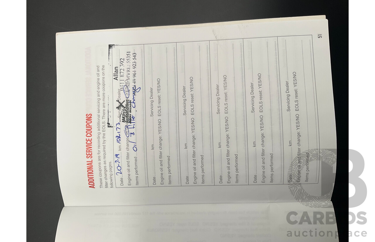 4/2015 Holden Barina X TM MY15 5d Hatchback Blaze Red 1.6L