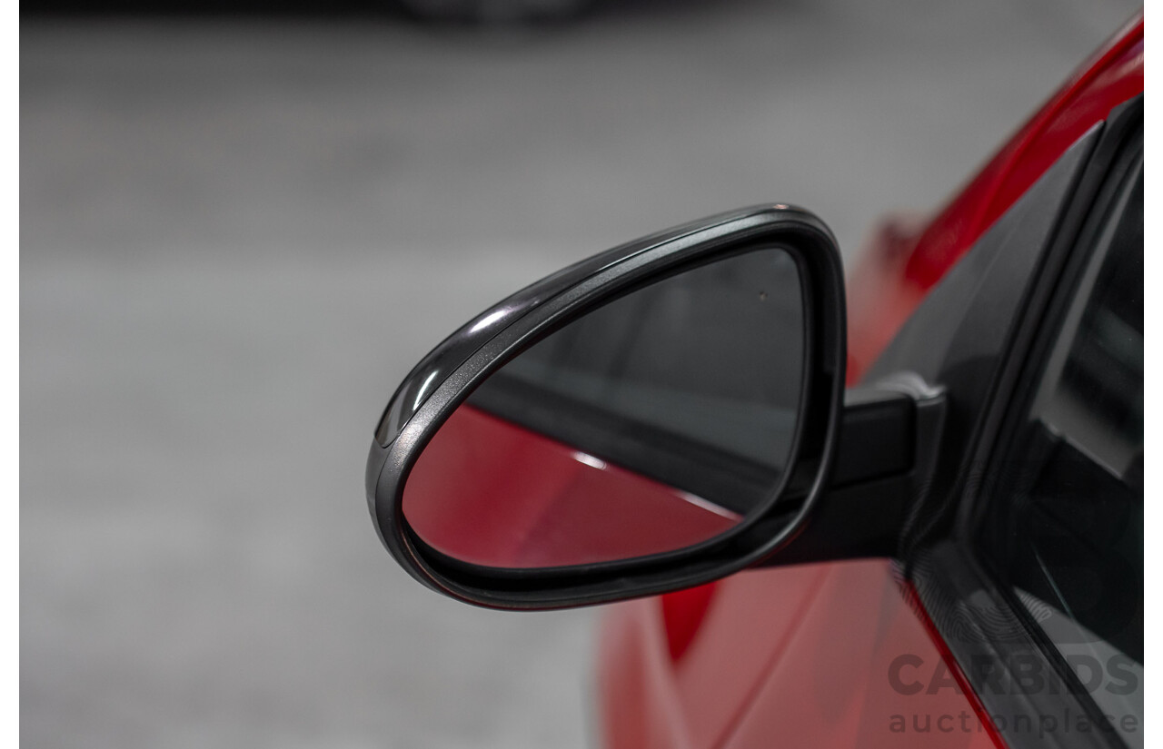 4/2015 Holden Barina X TM MY15 5d Hatchback Blaze Red 1.6L