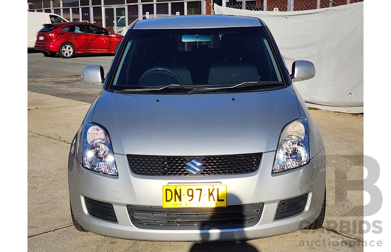 9/2009 Suzuki Swift EZ 07 UPDATE 5d Hatchback Silver 1.5L