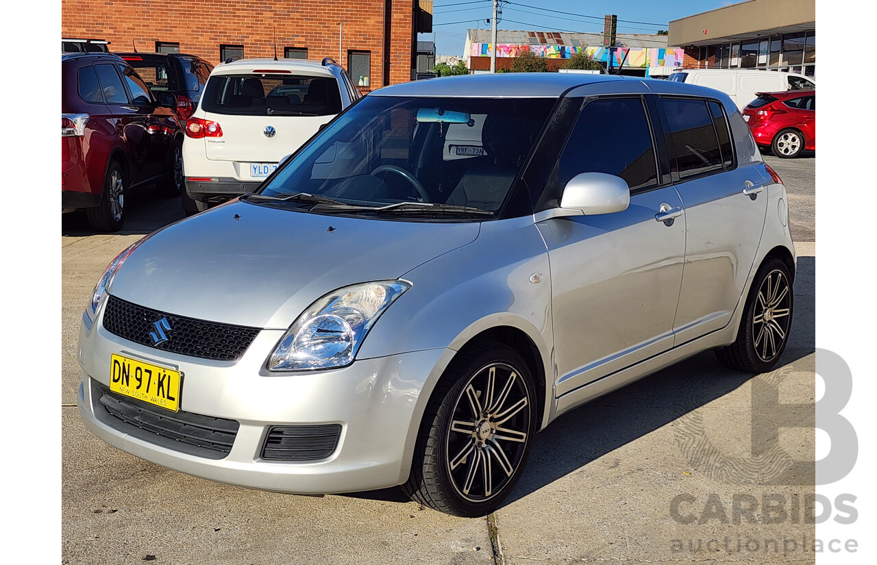 9/2009 Suzuki Swift EZ 07 UPDATE 5d Hatchback Silver 1.5L
