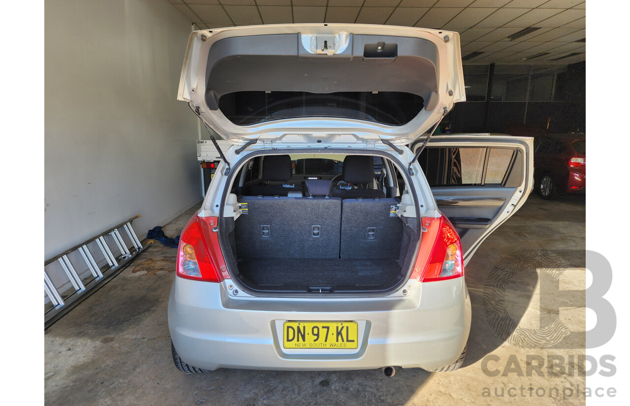 9/2009 Suzuki Swift EZ 07 UPDATE 5d Hatchback Silver 1.5L