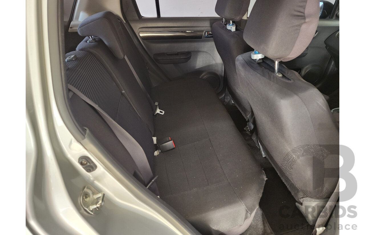 9/2009 Suzuki Swift  EZ 07 UPDATE 5d Hatchback Silver 1.5L