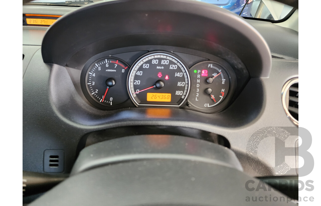 9/2009 Suzuki Swift  EZ 07 UPDATE 5d Hatchback Silver 1.5L