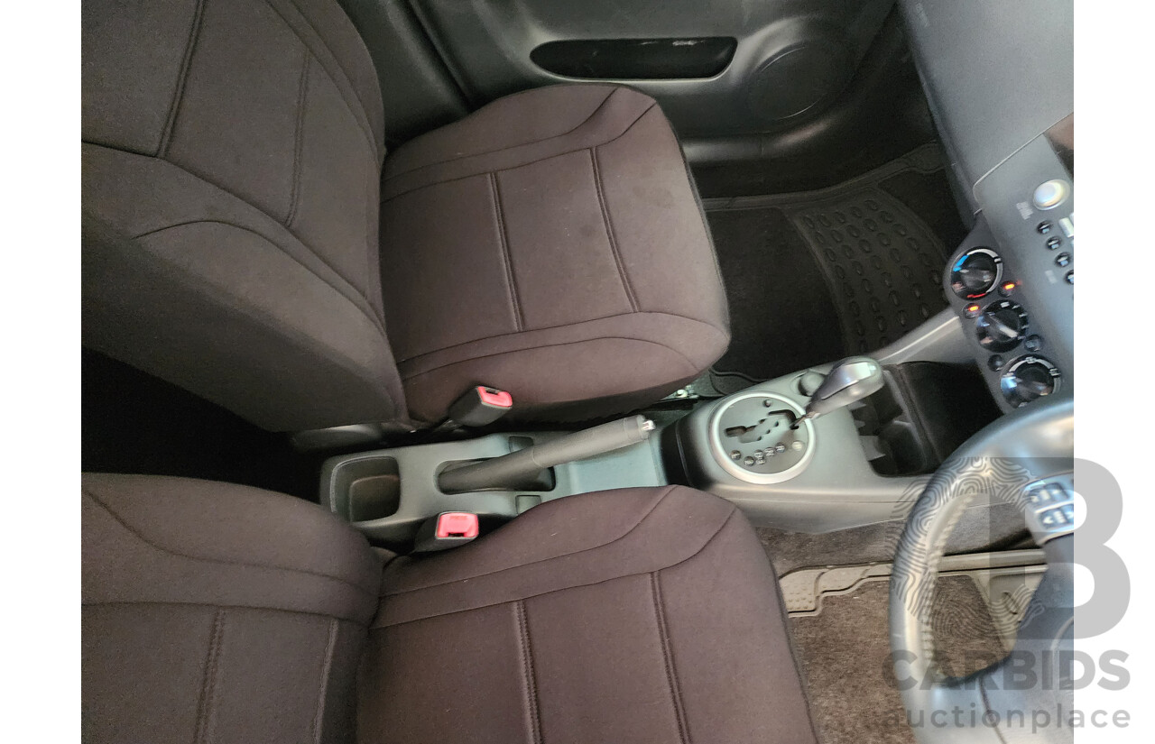 9/2009 Suzuki Swift  EZ 07 UPDATE 5d Hatchback Silver 1.5L