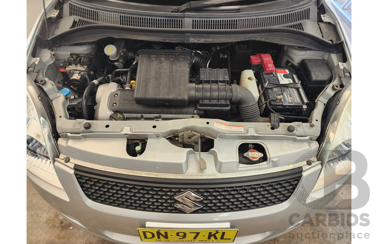 9/2009 Suzuki Swift  EZ 07 UPDATE 5d Hatchback Silver 1.5L