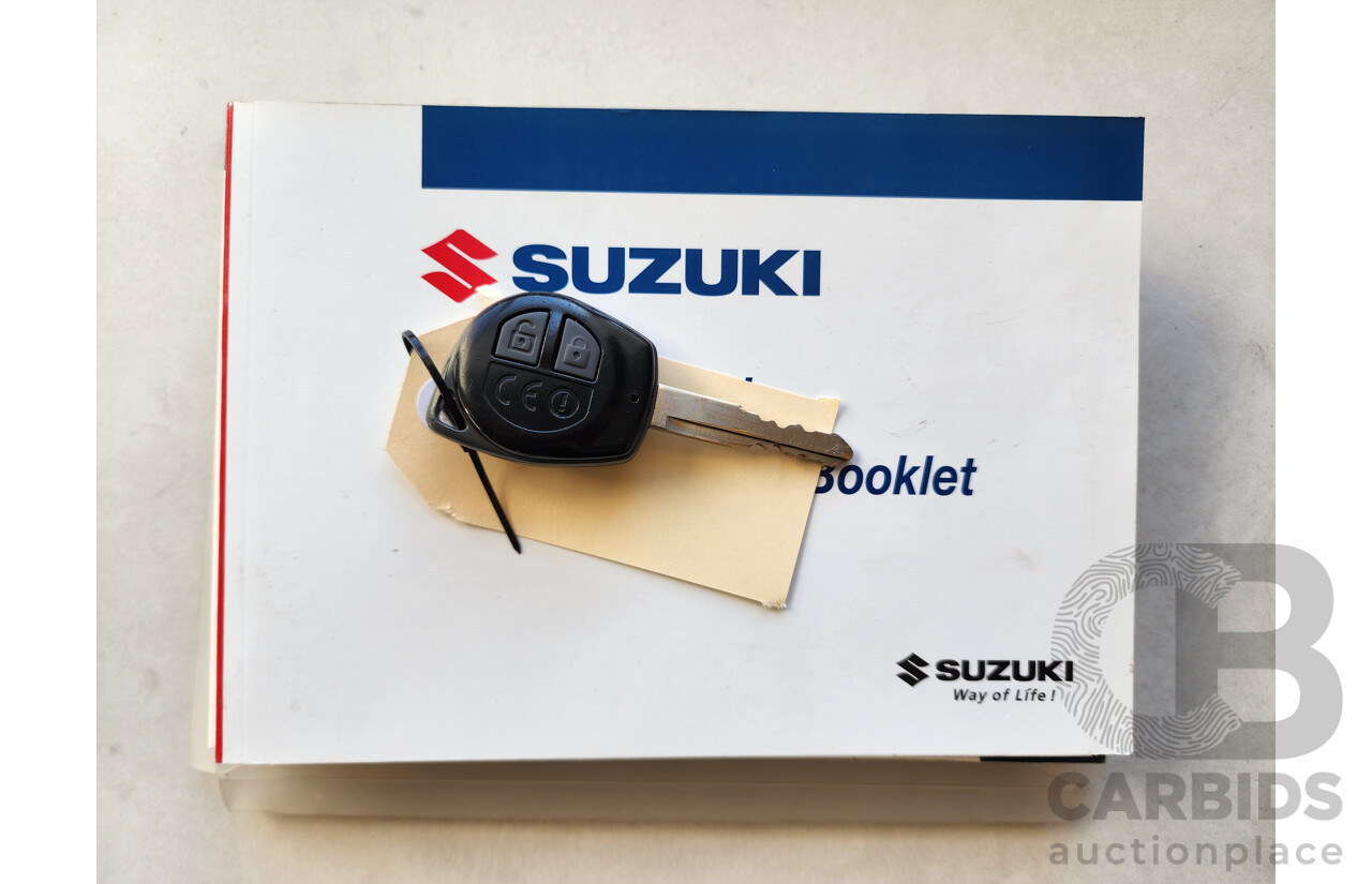 9/2009 Suzuki Swift  EZ 07 UPDATE 5d Hatchback Silver 1.5L