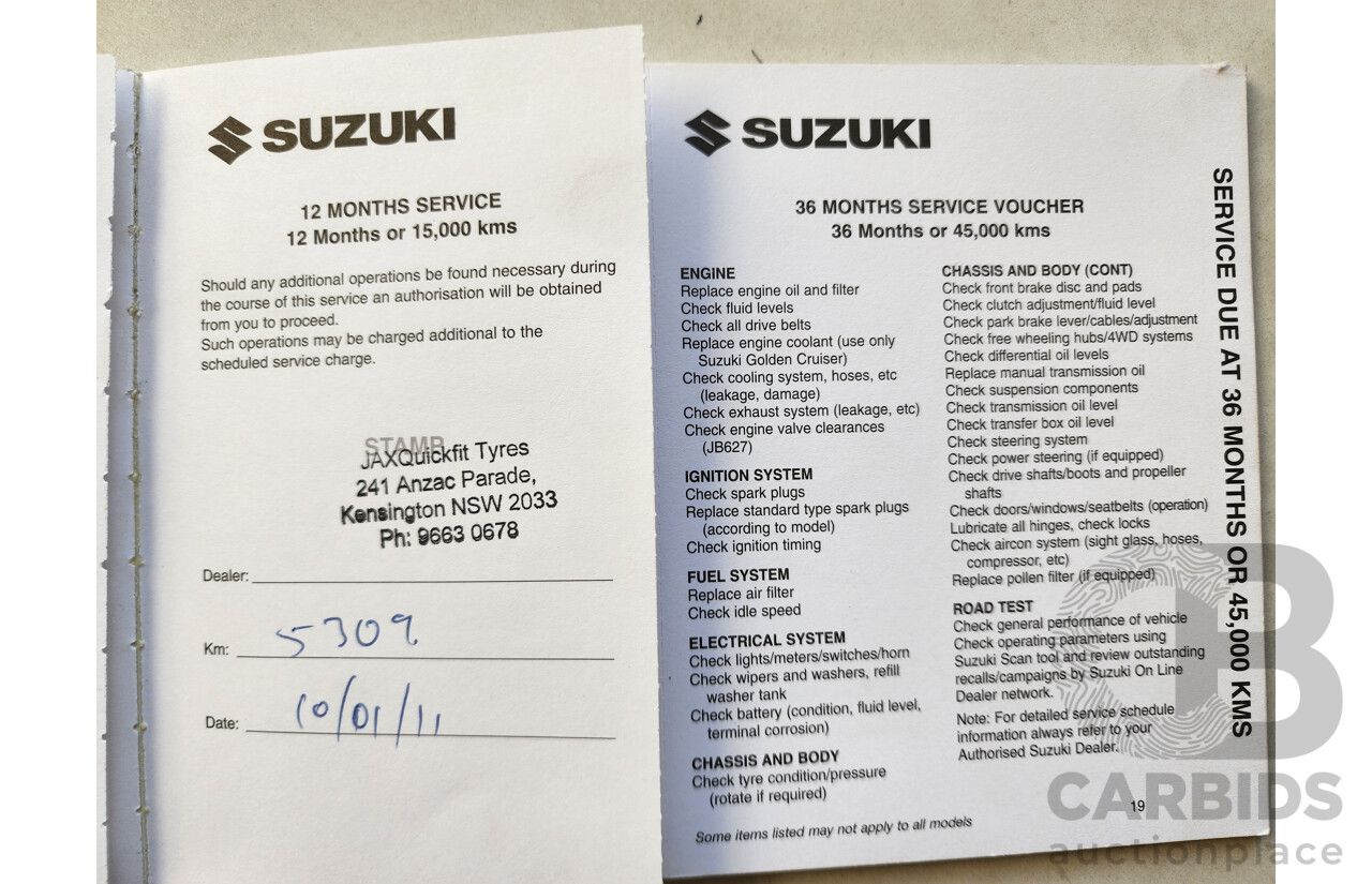 9/2009 Suzuki Swift  EZ 07 UPDATE 5d Hatchback Silver 1.5L