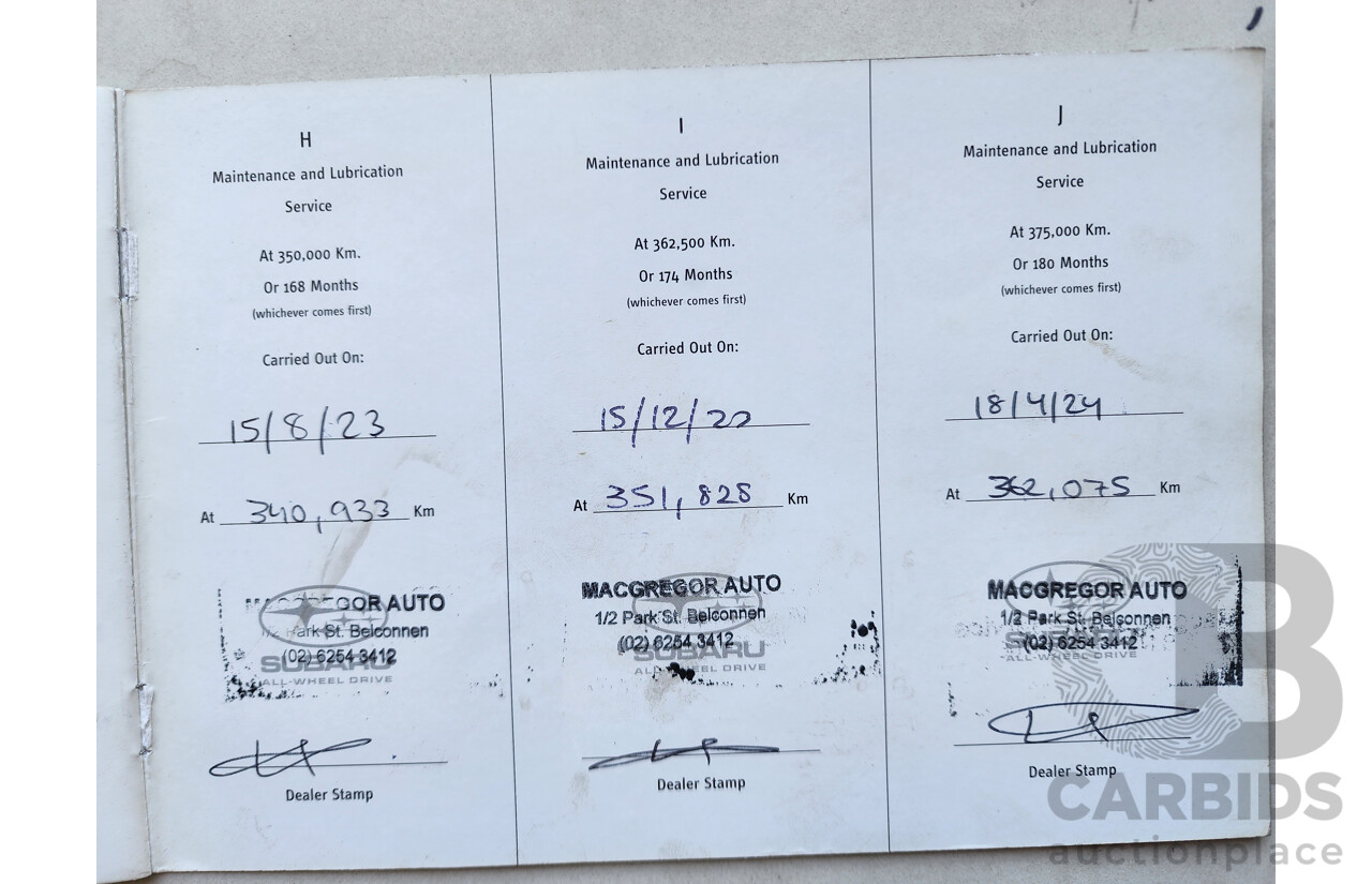 12/2008 Subaru Forester XS MY09 4d Wagon Silver 2.5L