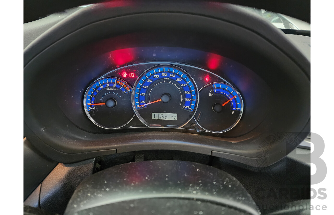 12/2008 Subaru Forester XS MY09 4d Wagon Silver 2.5L