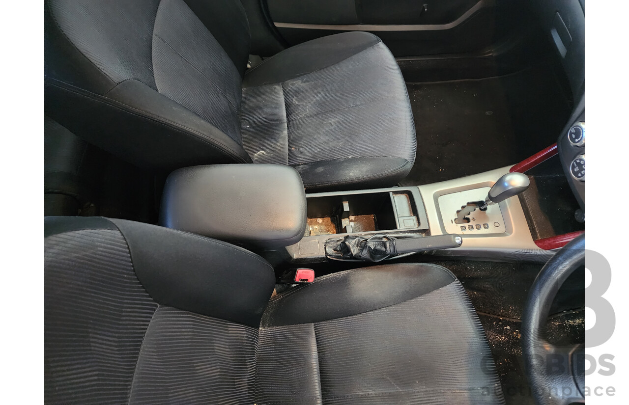 12/2008 Subaru Forester XS MY09 4d Wagon Silver 2.5L