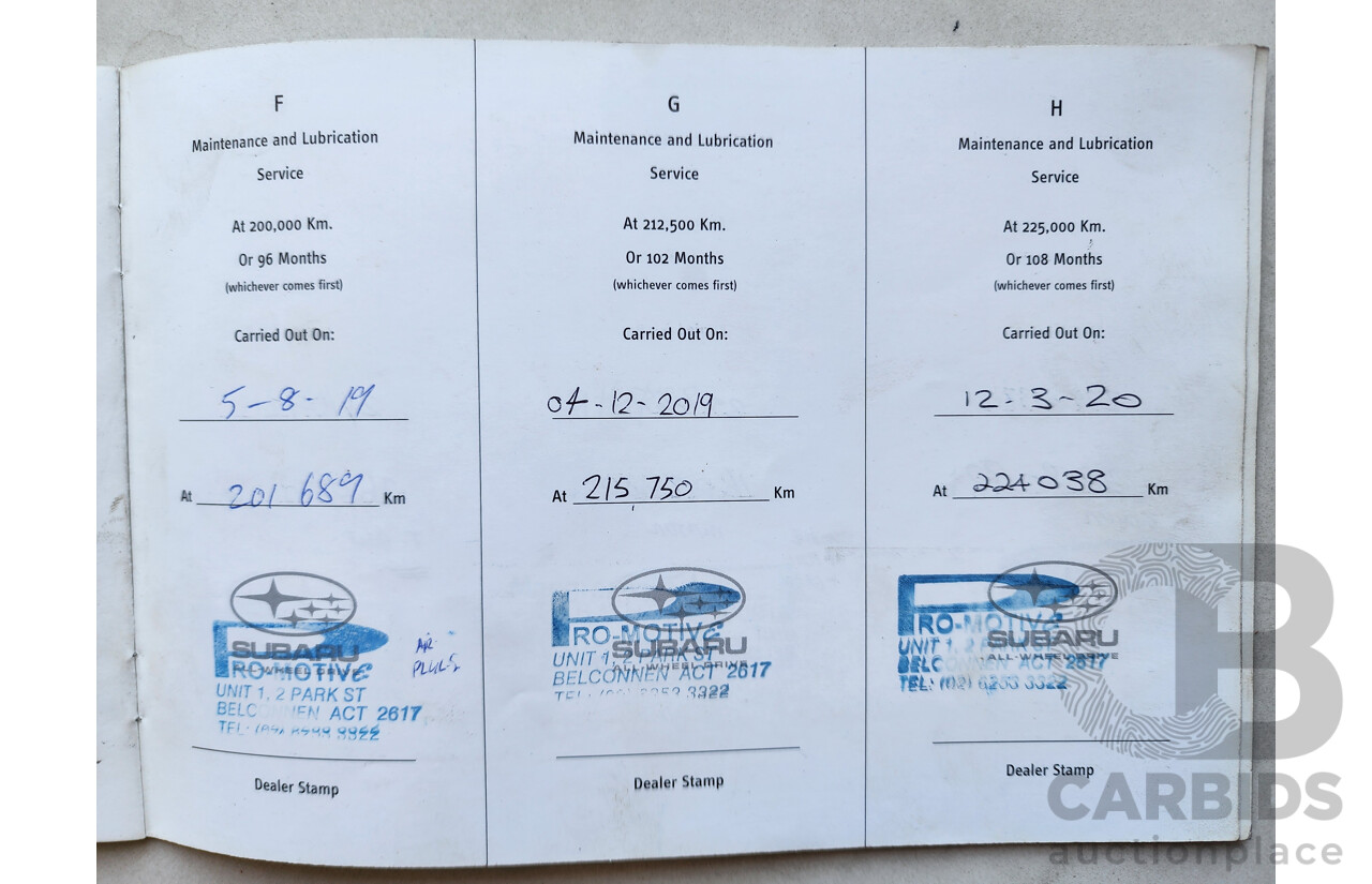 12/2008 Subaru Forester XS MY09 4d Wagon Silver 2.5L