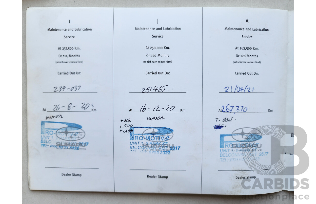 12/2008 Subaru Forester XS MY09 4d Wagon Silver 2.5L