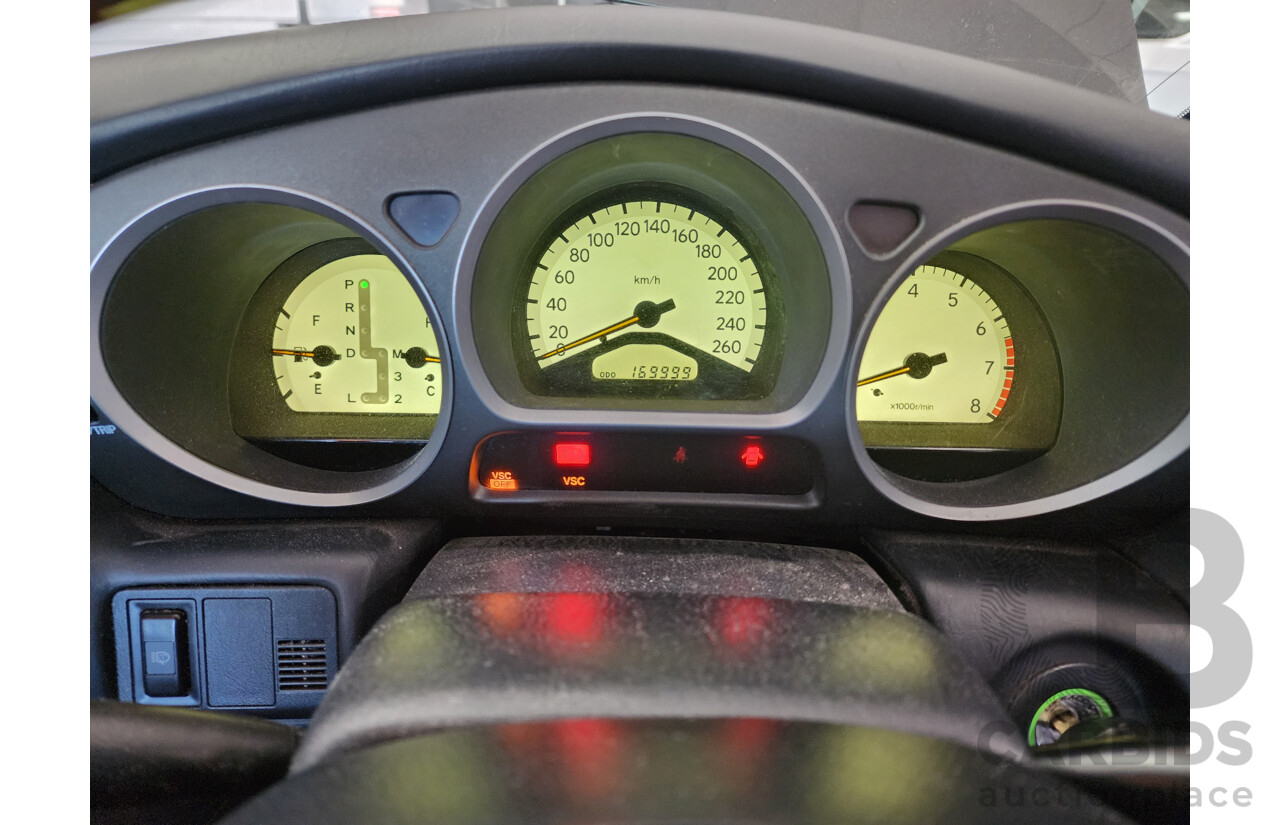 4/2001 Lexus Gs300  JZS160R 4d Saloon Black 3.0L