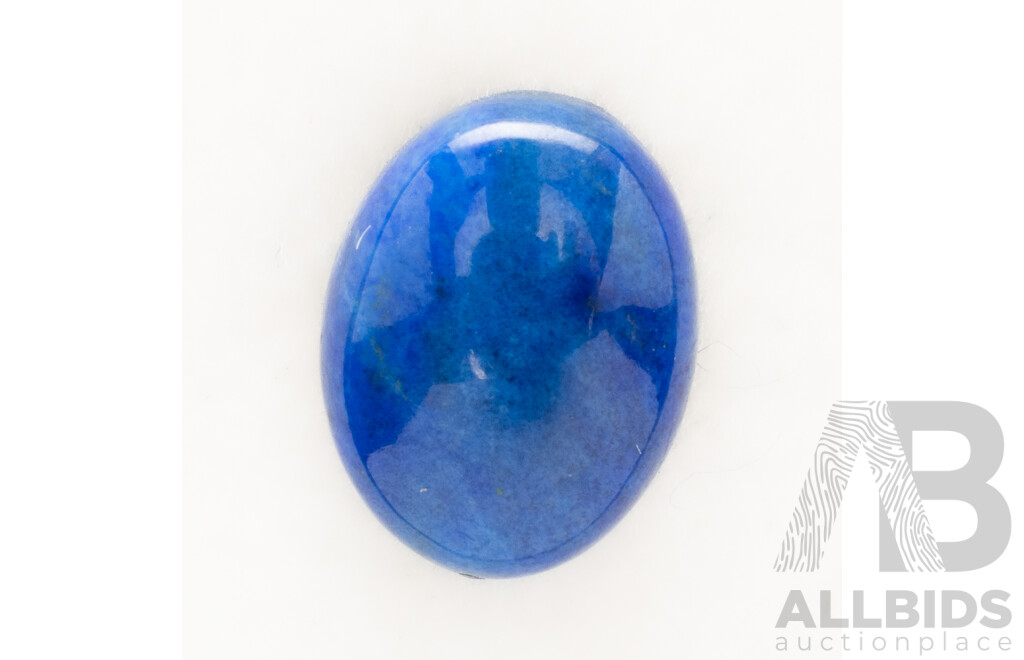 Lapis Lazuli - High Quality Oval Cabochon, 1.95ct