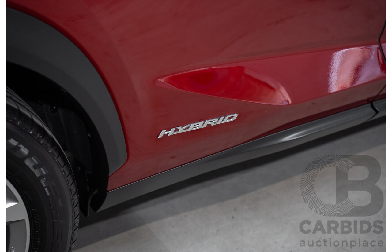 5/2015 Lexus Nx300h Sports Luxury Hybrid (AWD) AYZ15R 4d Wagon Vermillion Red Metallic 2.5L - Hybrid