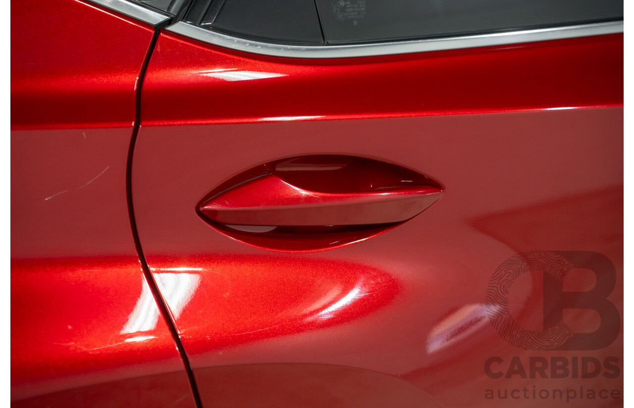 5/2015 Lexus Nx300h Sports Luxury Hybrid (AWD) AYZ15R 4d Wagon Vermillion Red Metallic 2.5L - Hybrid