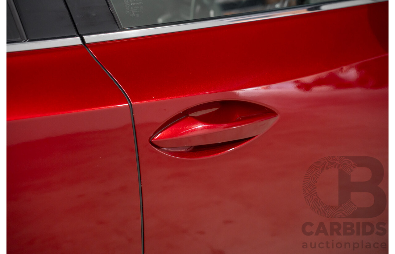 5/2015 Lexus Nx300h Sports Luxury Hybrid (AWD) AYZ15R 4d Wagon Vermillion Red Metallic 2.5L - Hybrid