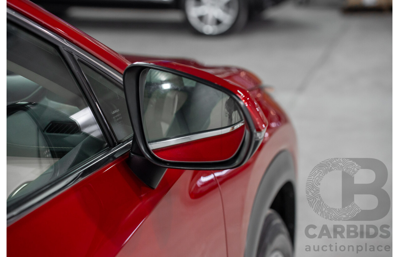 5/2015 Lexus Nx300h Sports Luxury Hybrid (AWD) AYZ15R 4d Wagon Vermillion Red Metallic 2.5L - Hybrid